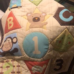 circo crib bedding